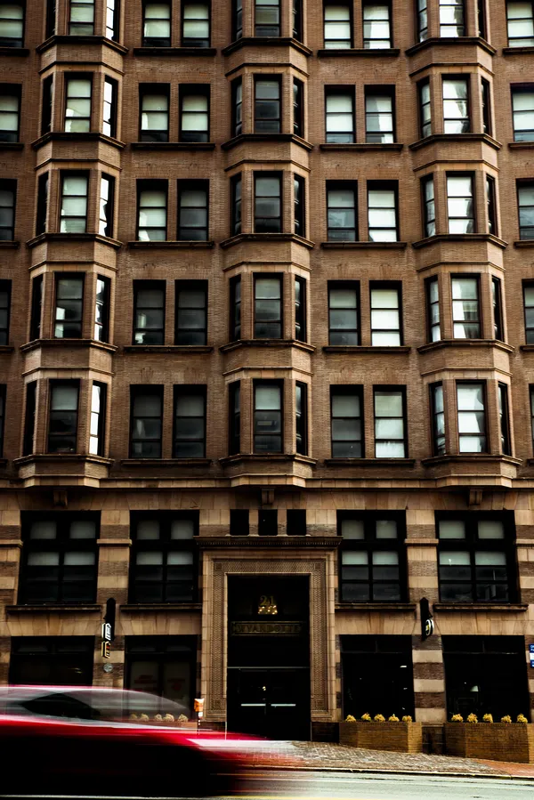Brown building architectural detail — Barnaby Street GenAI advisory